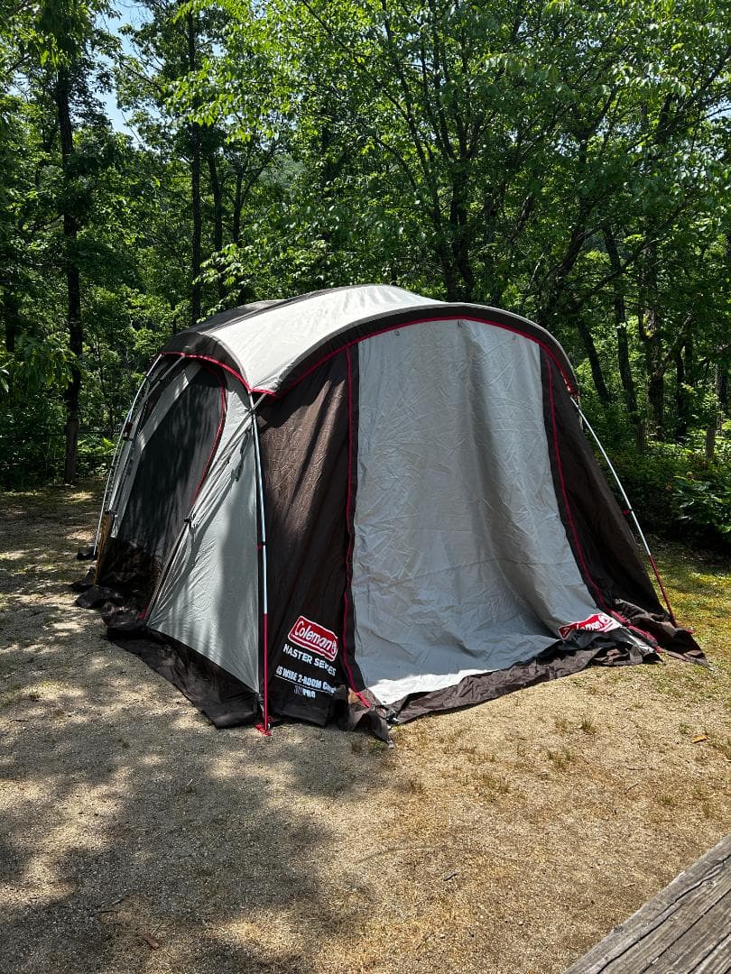 テント　4Sワイド2ルームカーブ　コールマン　キャンプ　タープ