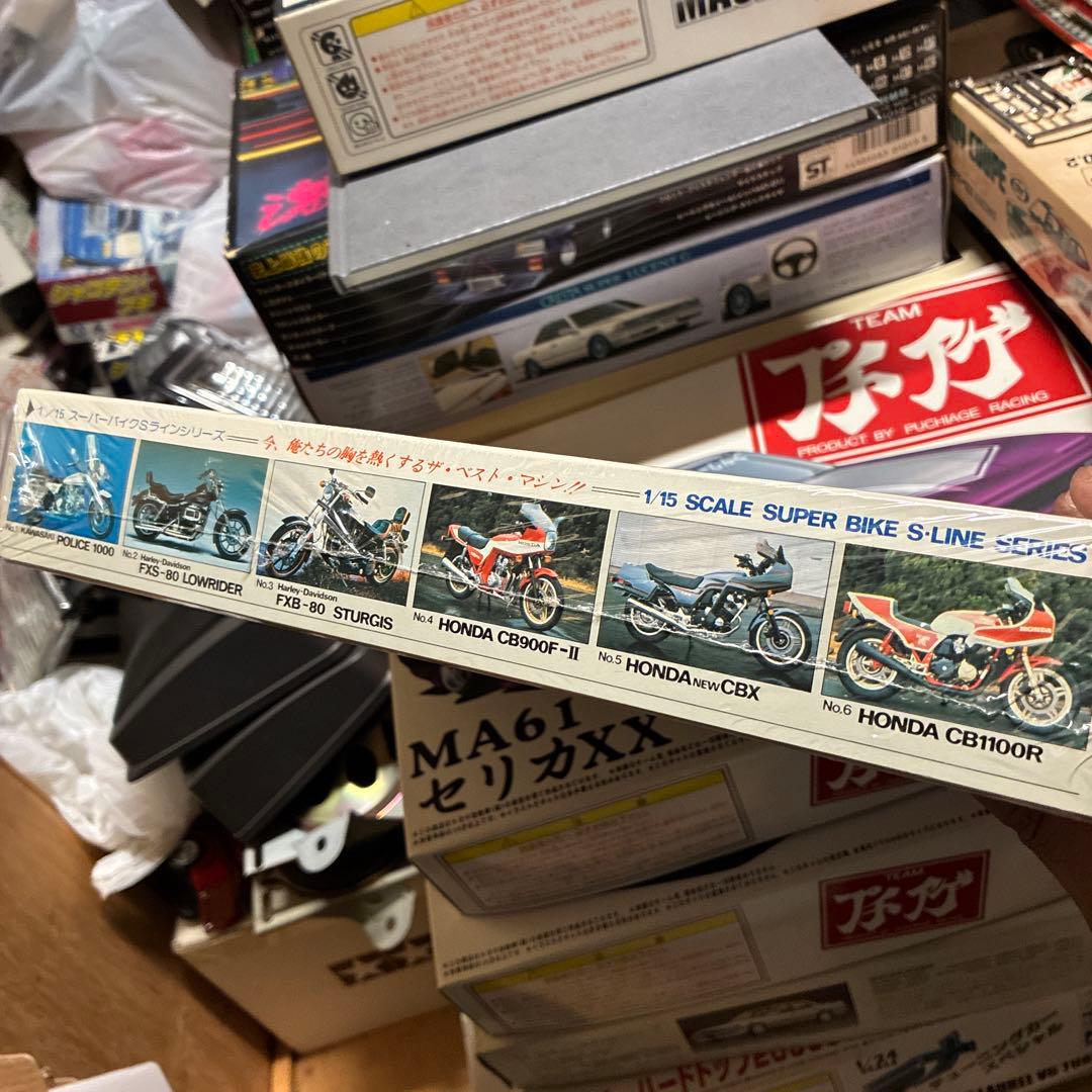 UnionHONDA CBX 1/15スケールモデルキット絶版