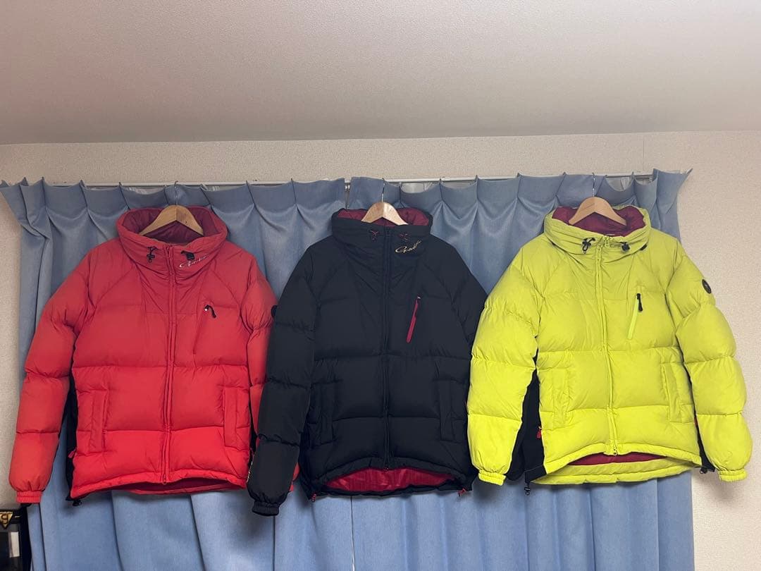 がまかつ ダウンジャケット ダウンパンツ 5点セット