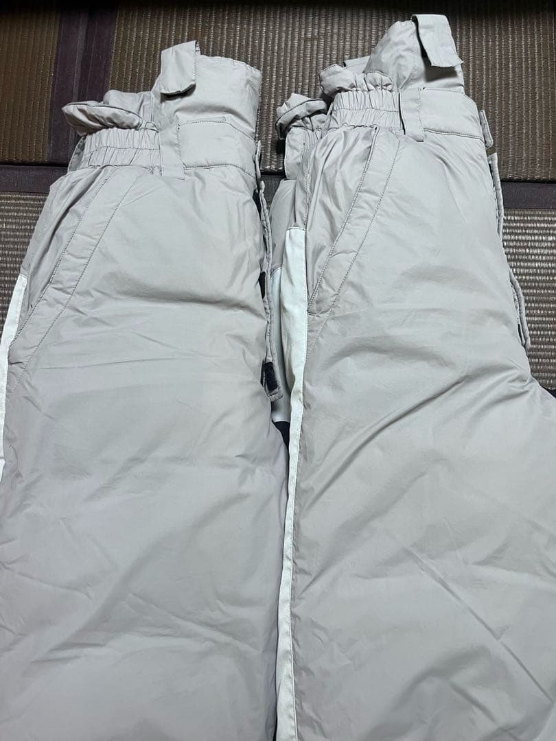 がまかつ ダウンジャケット ダウンパンツ 5点セット