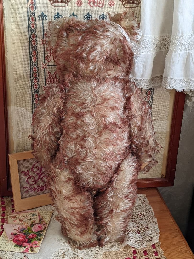 【p】アンティークベア　アンティークテディベア　ハーマン