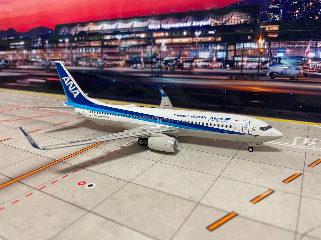 Jfox 1/200 全日空 ANA B737-800 JA89AN IOJ塗装