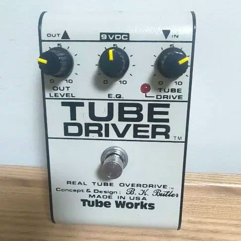 ★TUBE Dオーバードライブ/TubeWorksエフェクターUSA製