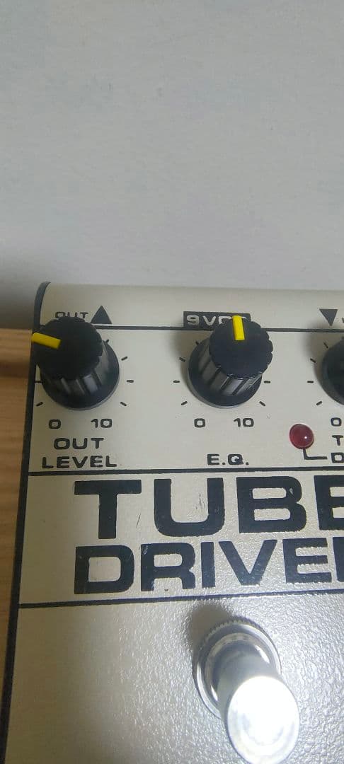 ★TUBE Dオーバードライブ/TubeWorksエフェクターUSA製