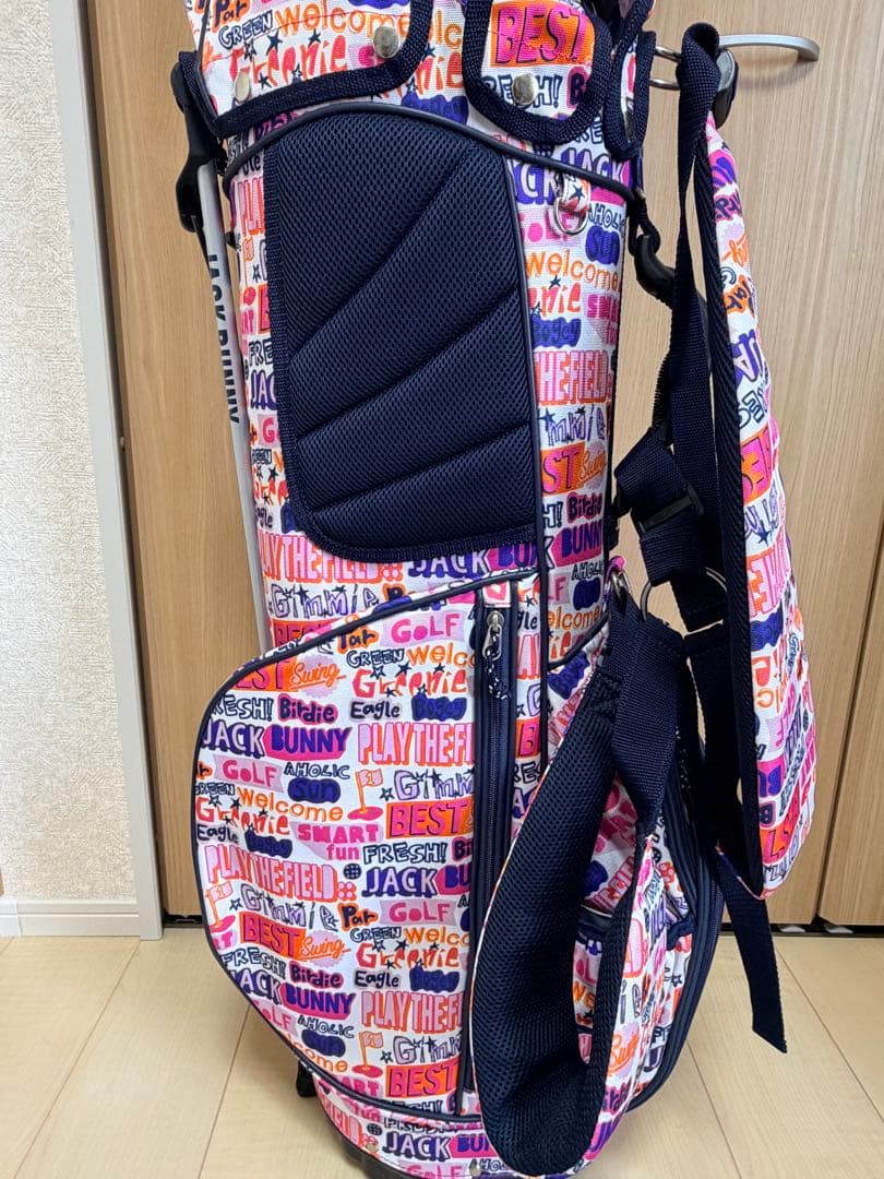 【価格交渉あり】JACK BUNNY ジャックバニー　スタンド型キャディバッグ