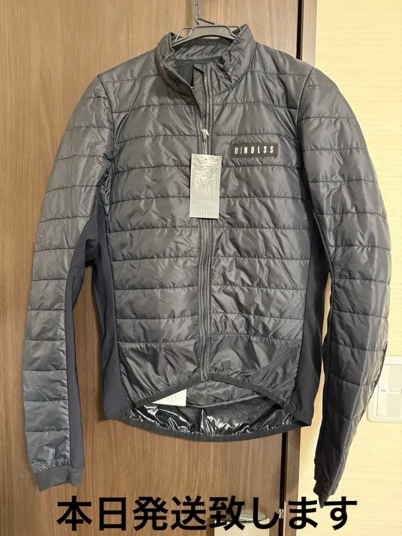 新品未使用　NDLSSエンドレス　メンズMサイズ ウィンターダウンジャケット
