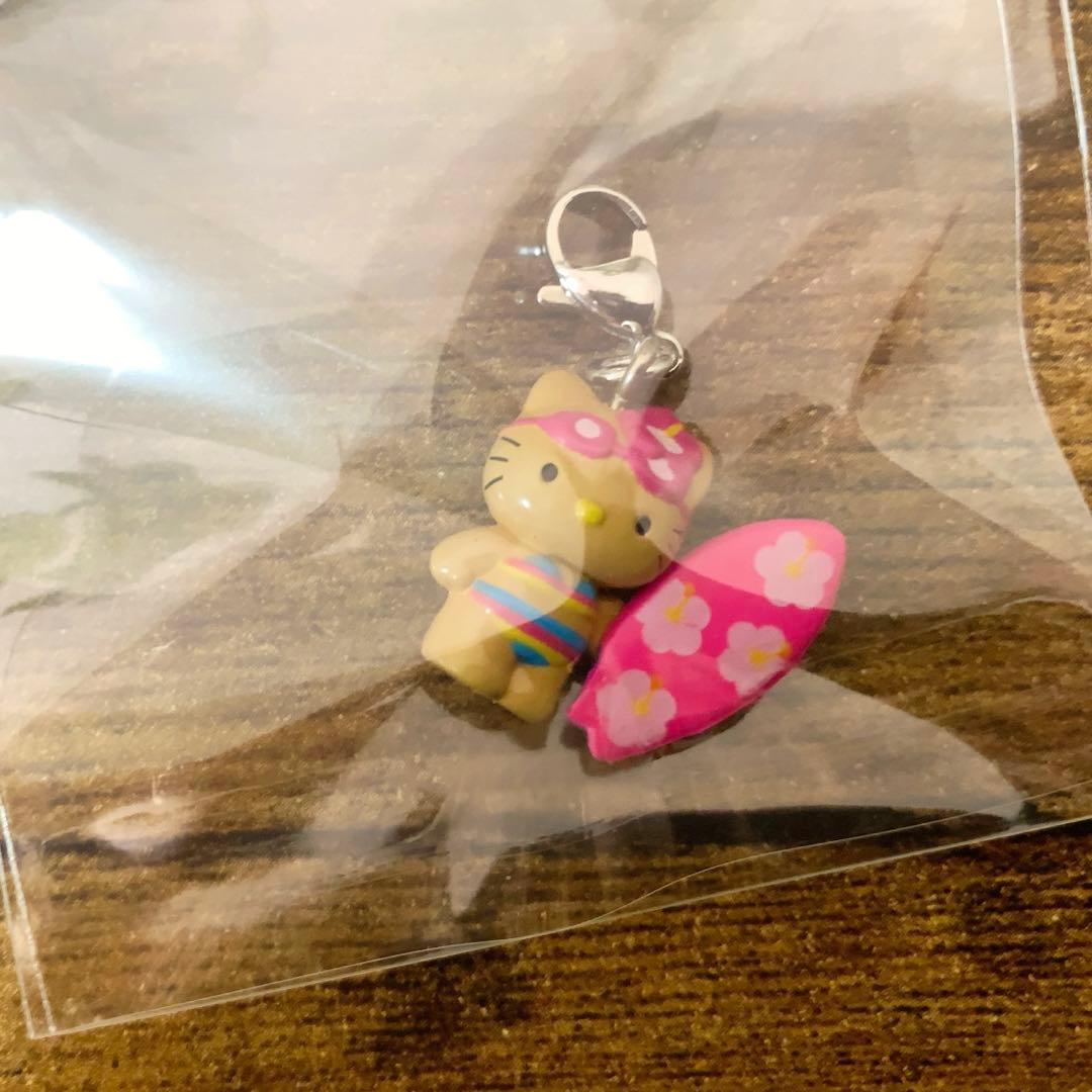 希少　Hello kitty水着　日焼け　キティ　サーフ　ファスナーマスコット