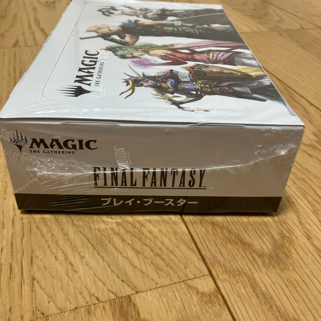 未開封　MTG ファイナルファンタジー　日本語版 プレイブースター 1BOX