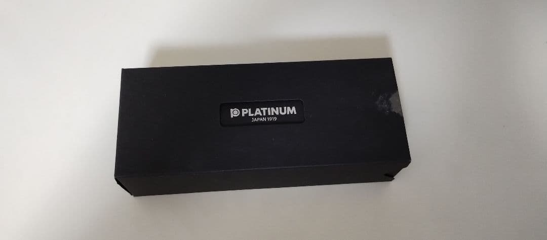 プラチナ万年筆 3776センチュリー 中字