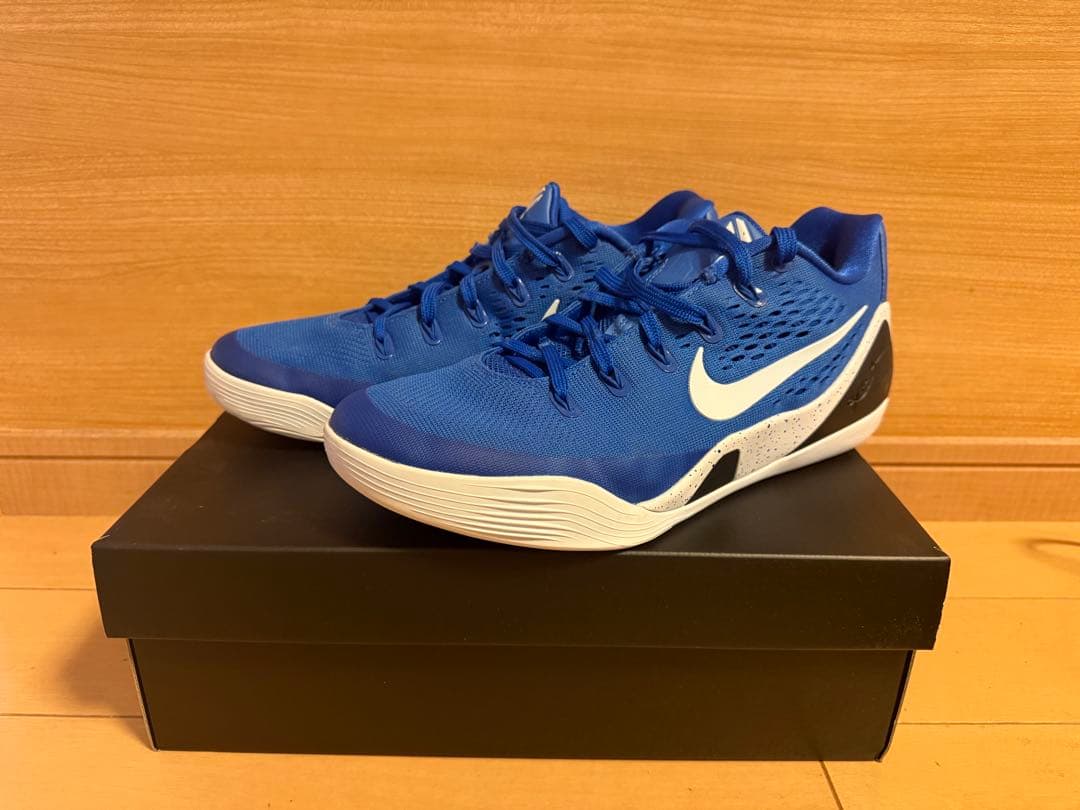 コービー9 low 27㎝　エリート プロトロ ブルー