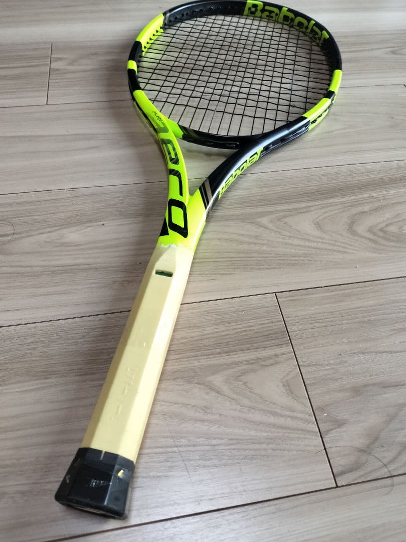 Babolat Pure Aero ピュアアエロ　VS tour g3