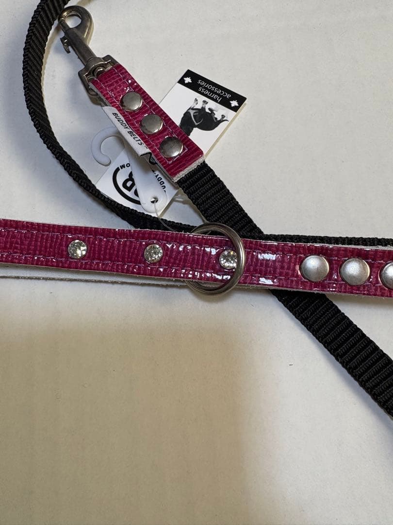BUDDY BELT （ウィンターベリー）スワロフスキー　3,5号