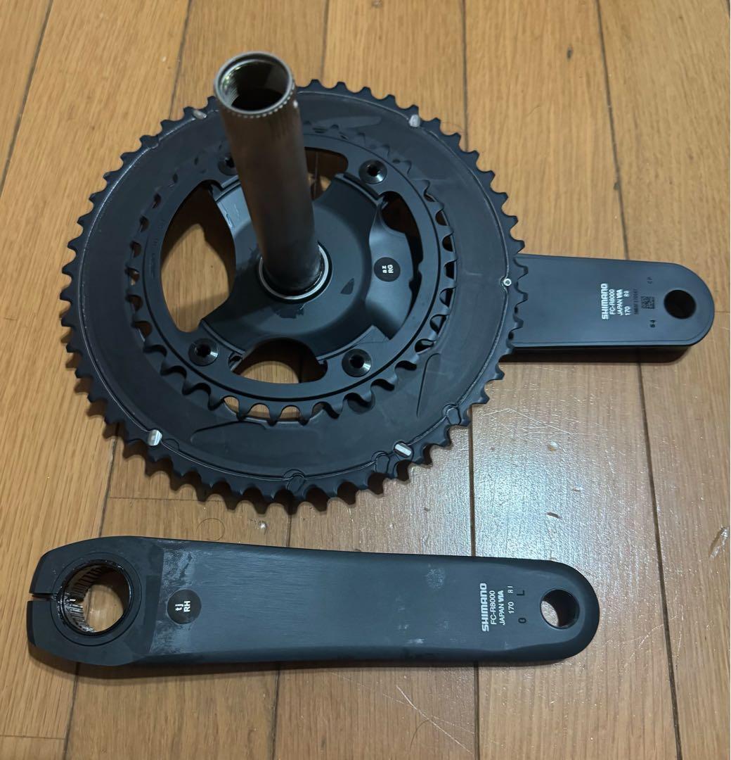 【新品】ULTEGRA クランクセット FC-R8000