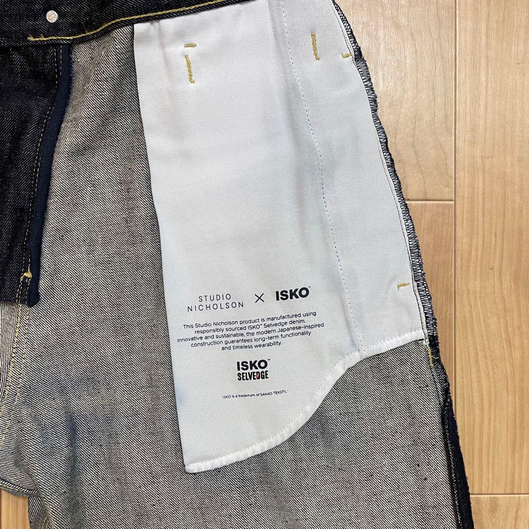 z*6様 STUDIO NICHOLSON × ISKO PYAD デニムパンツ