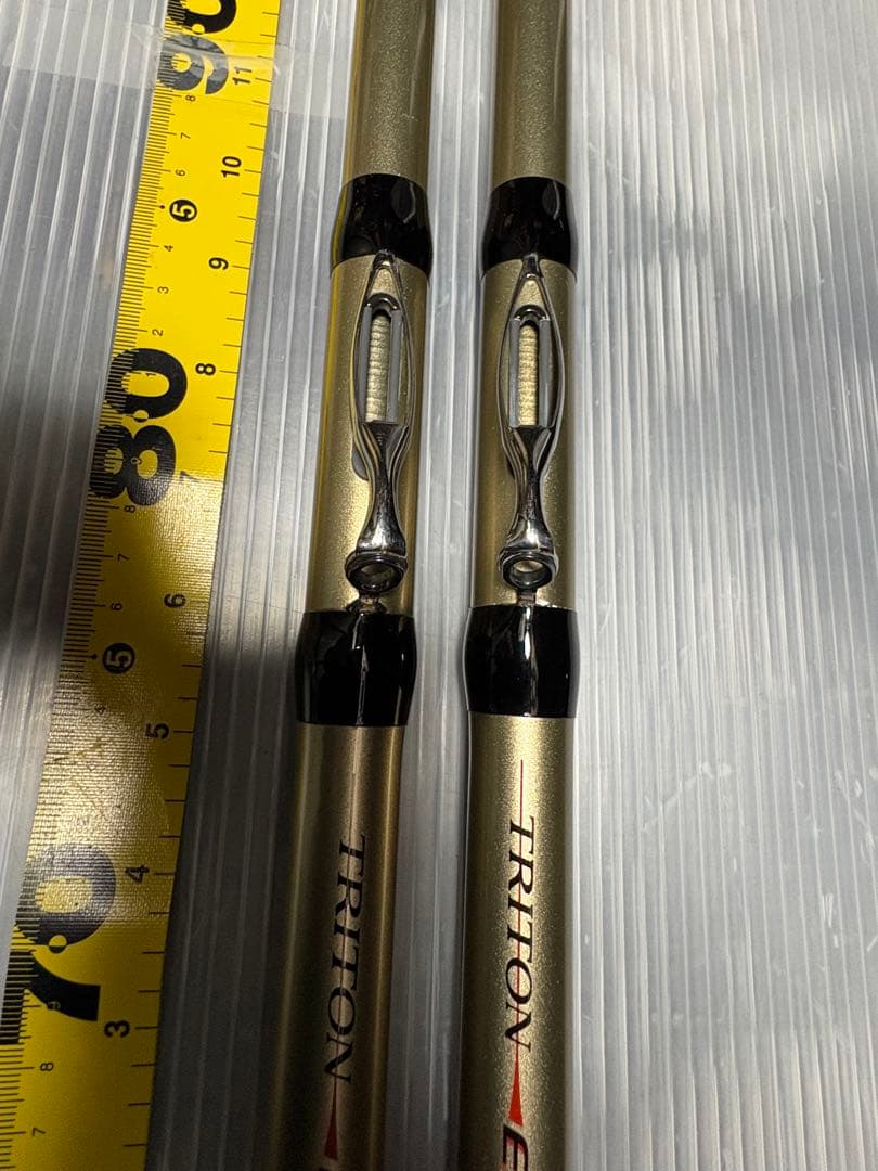 シマノSHIMANO IGハイスピード TRITON EV 80-400T 美品