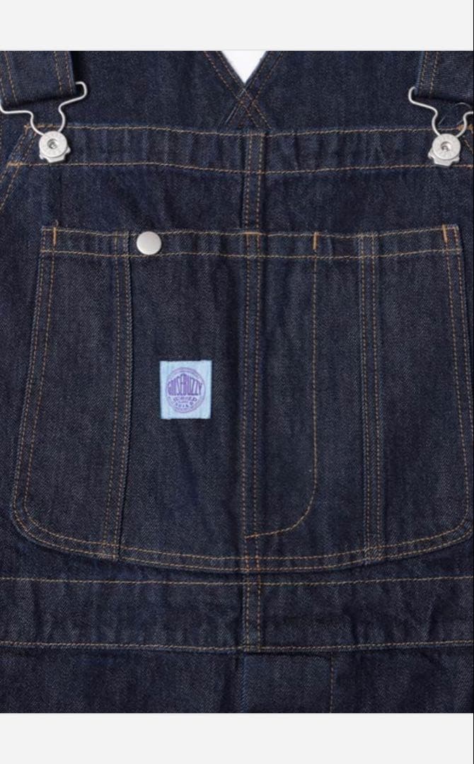 パンツ  BUZZY SELVAGE DENIM OVERALL