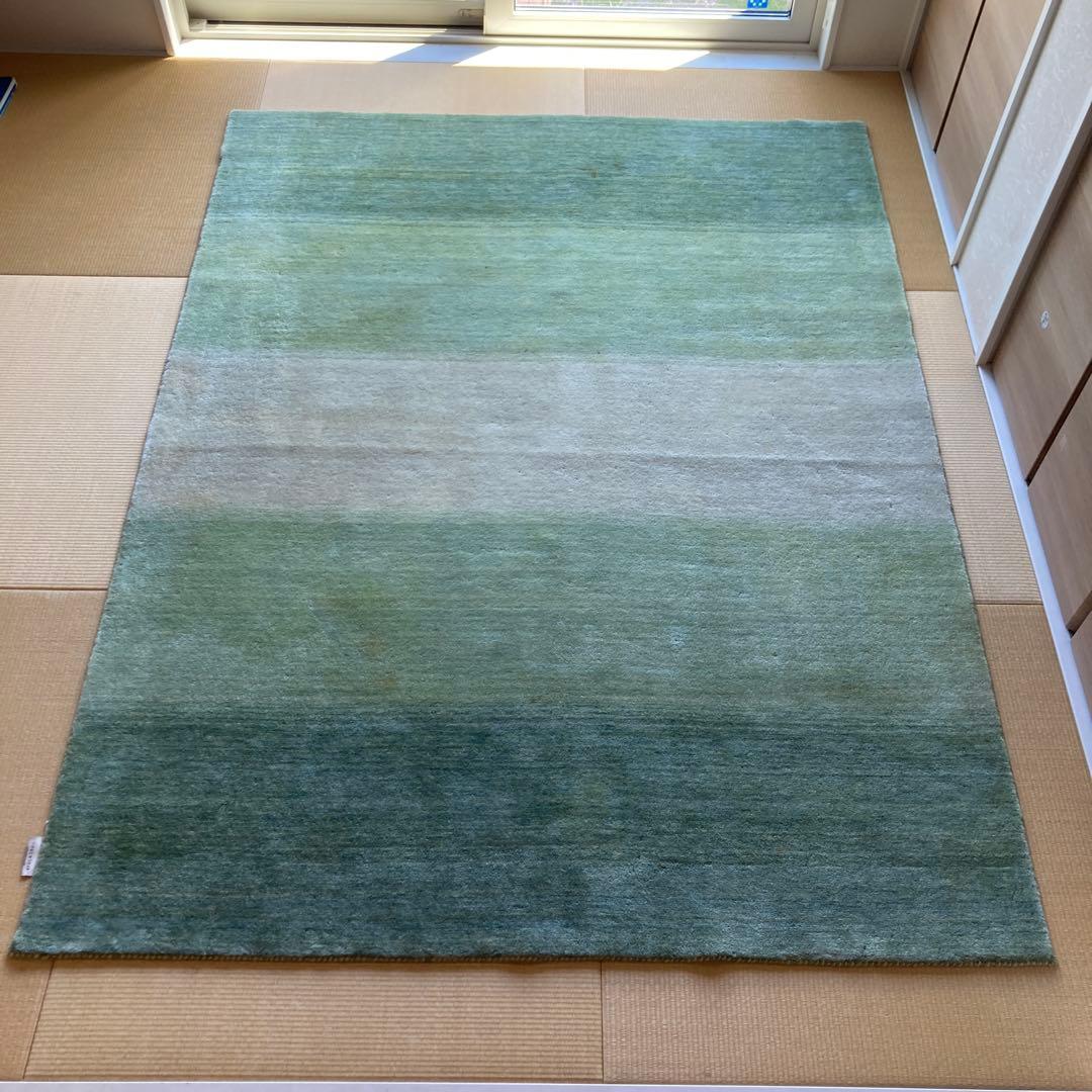 ハグみじゅうたん　グリーン系