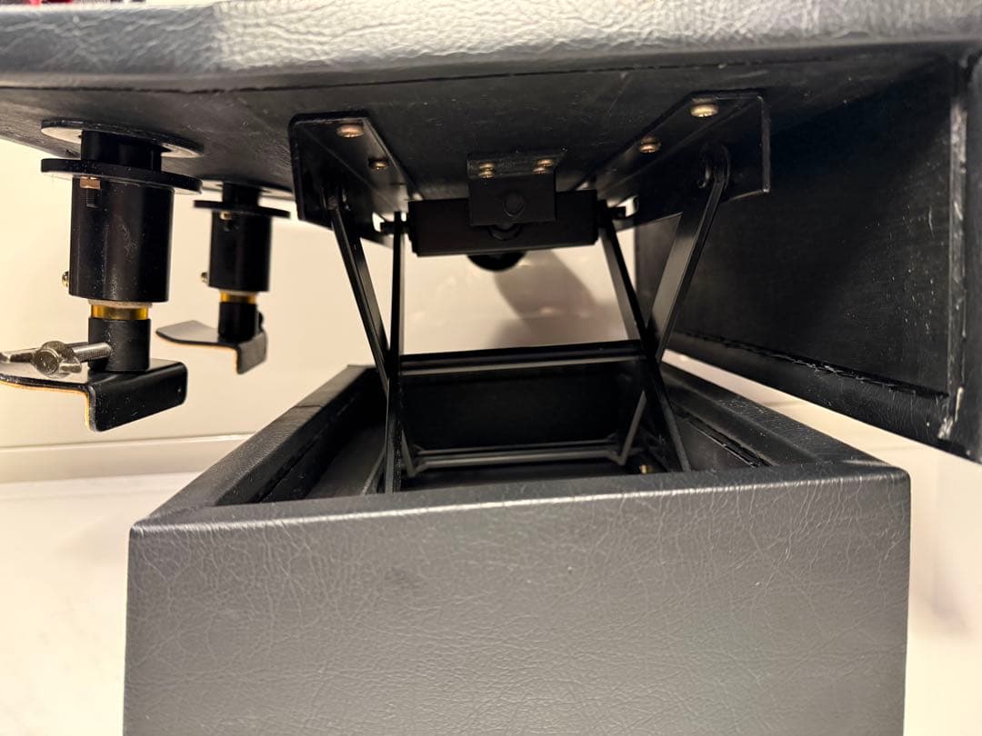 【日本製】ピアノ補助ペダル M-60 昇降機構(箱付き)