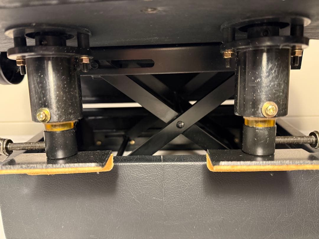 【日本製】ピアノ補助ペダル M-60 昇降機構(箱付き)