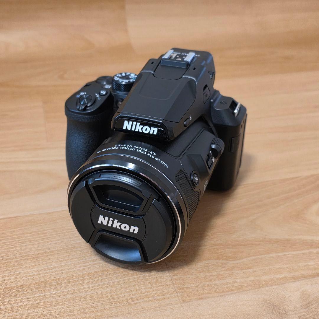 Nikon COOLPIX P950 純正セミソフトケース付き