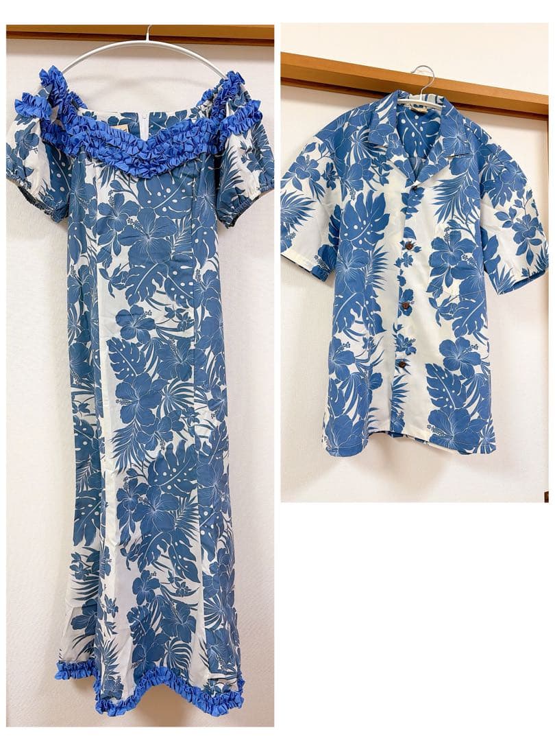  Hawaiian Creatins ムームー アロハ