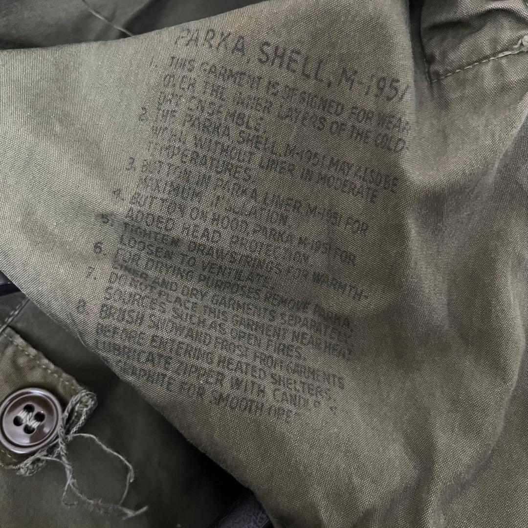 【希少】50s ARMY 米軍実物 M-51 モッズコート フィッシュテール
