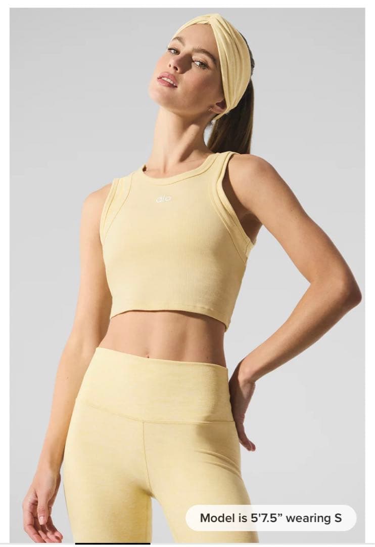 ヨガ・ピラティス alo tank