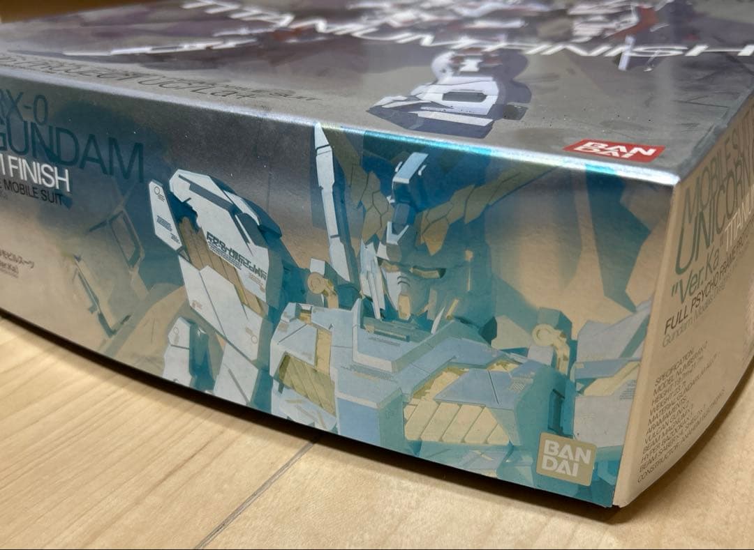MG ユニコーンガンダムVer.Ka チタニウムフィニッシュ