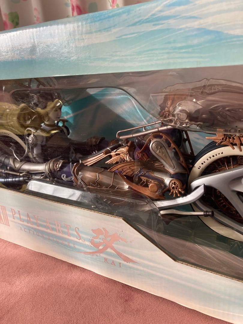 FFXIII PLAY ARTS改 シヴァ