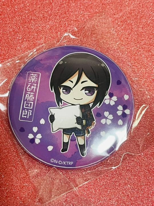 ⑤ 活撃 刀剣乱舞 × HOTEL 缶バッジコレクション 第1弾