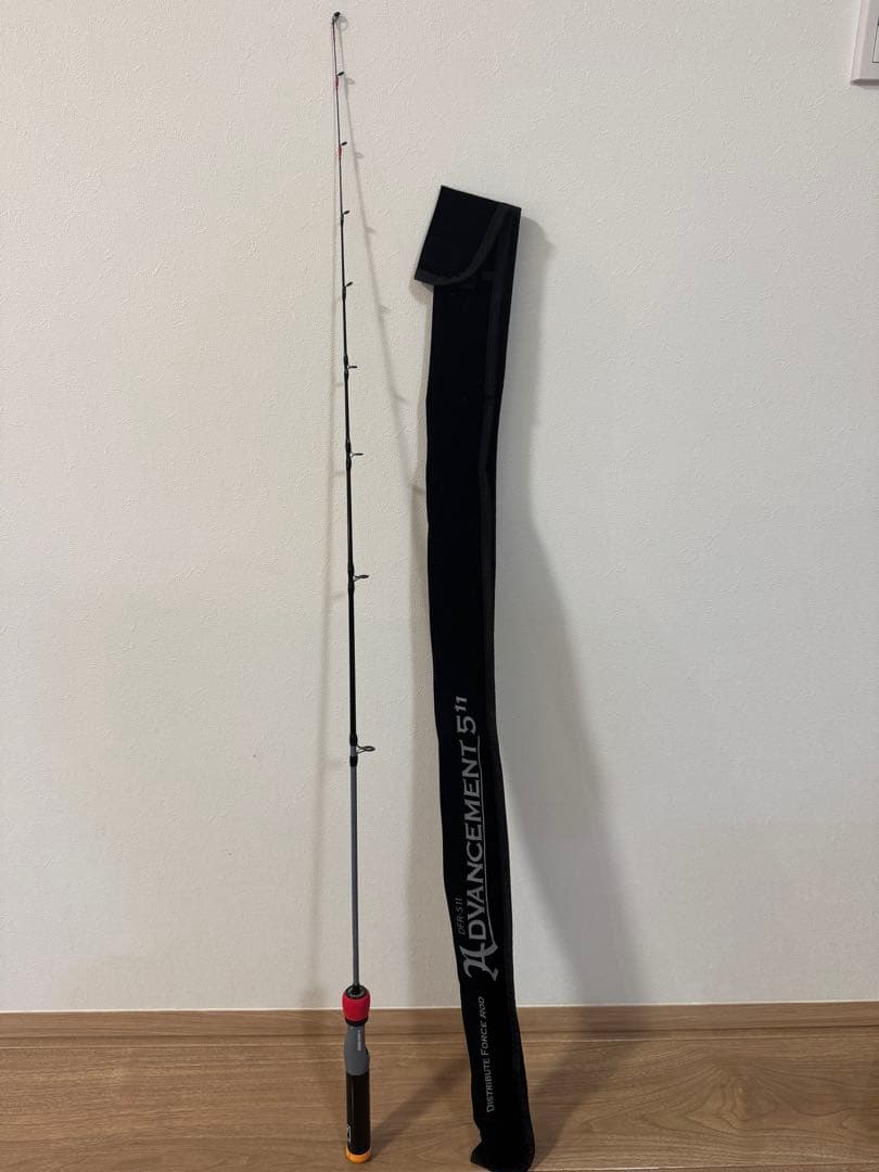 バラ売り可能中古ロッド2本セットジャッカルエッグアームロンガー34DFR-511