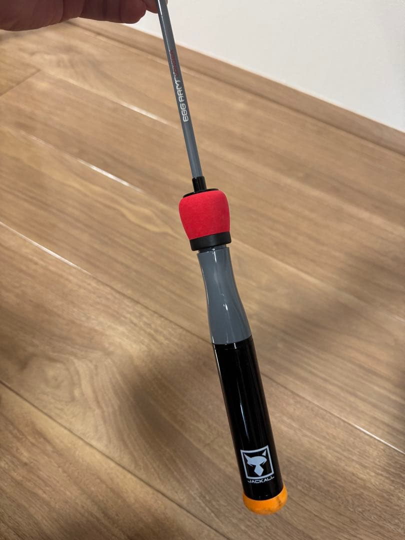 バラ売り可能中古ロッド2本セットジャッカルエッグアームロンガー34DFR-511