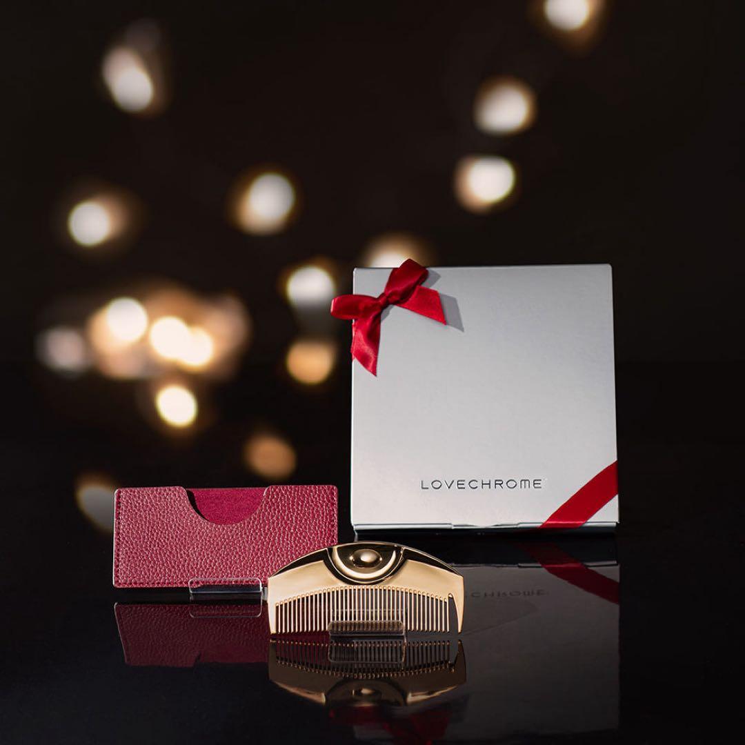 LOVECHROME K24GPツキゴールド ケース付き BOX