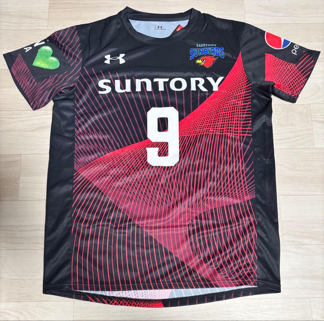 バレーボール サントリーサンバーズ大阪 大宅真樹 ユニフォーム Lサイズ 未使用