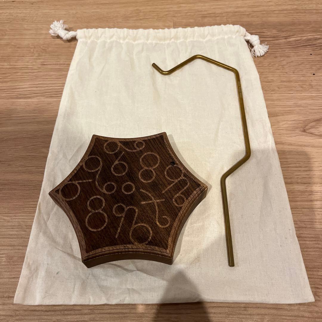 WHAT WE WANT × TENt o TEN コロニスタンド