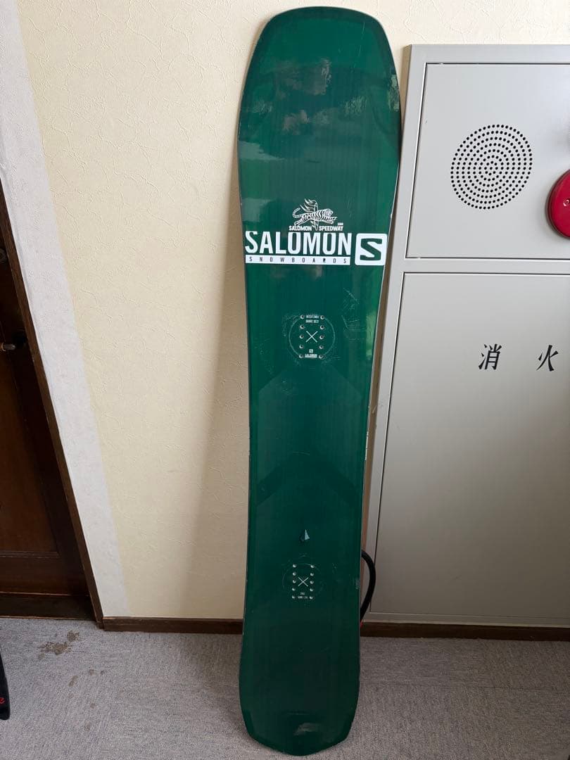 スノーボード Salomon speedway 160