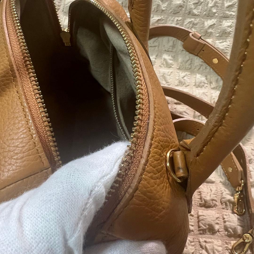 Chiiii Small Boston キャメル