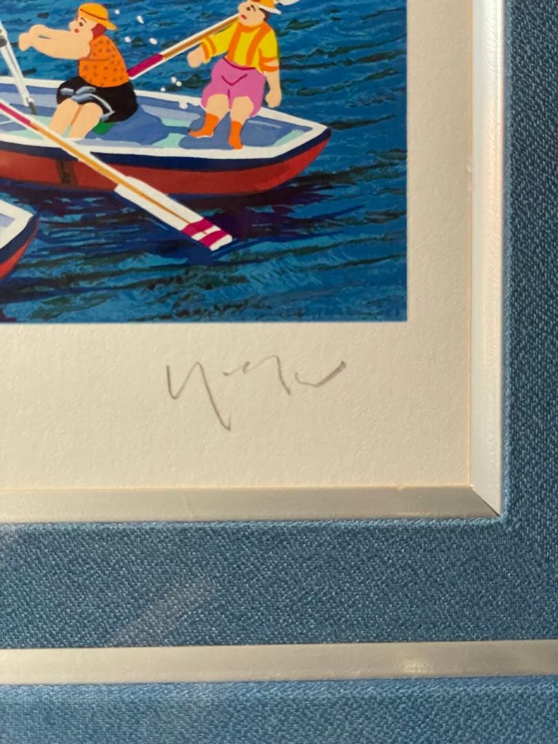 ヒロヤマガタ　シルクスクリーン　宮島