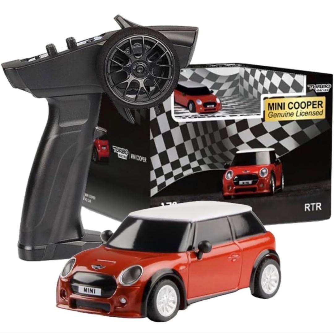 MINI COOPER 1:76 ラジコンカー RTR