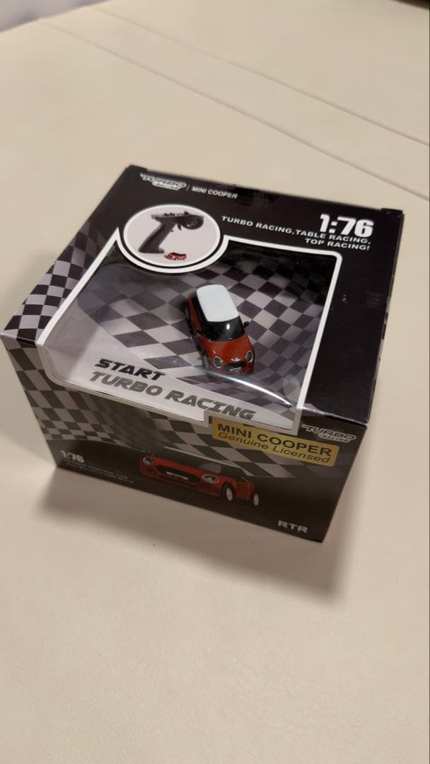 MINI COOPER 1:76 ラジコンカー RTR