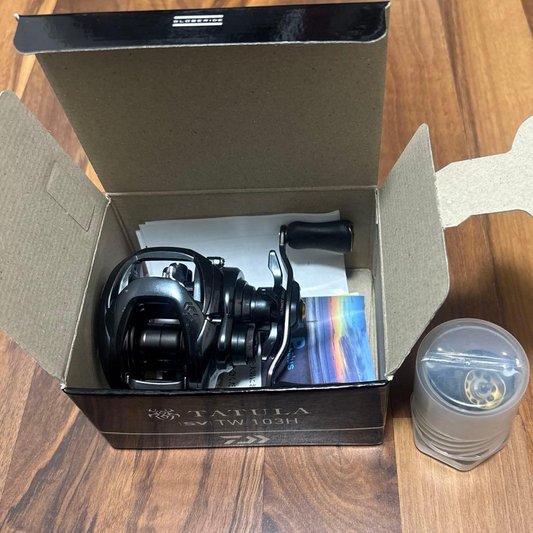 20タトゥーラsvtw シャロースプール付き　ダイワ