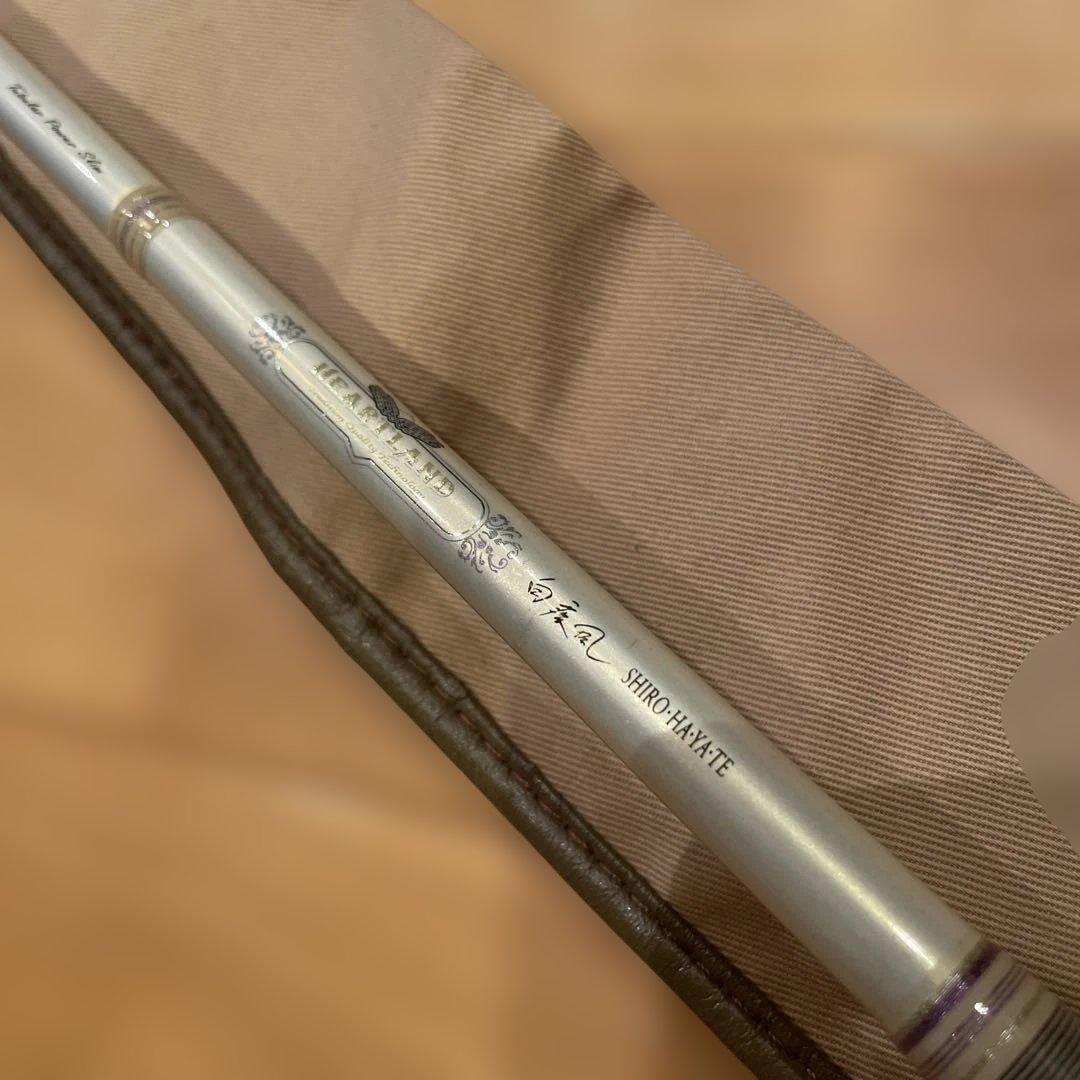 美品送料込み　ダイワ　ハートランド　白疾風　691MHRB-07