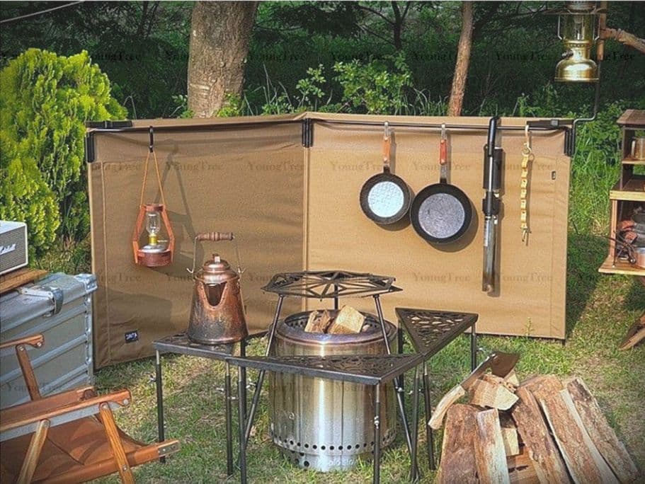 INOTA ウインドスクリーン カラー：タン