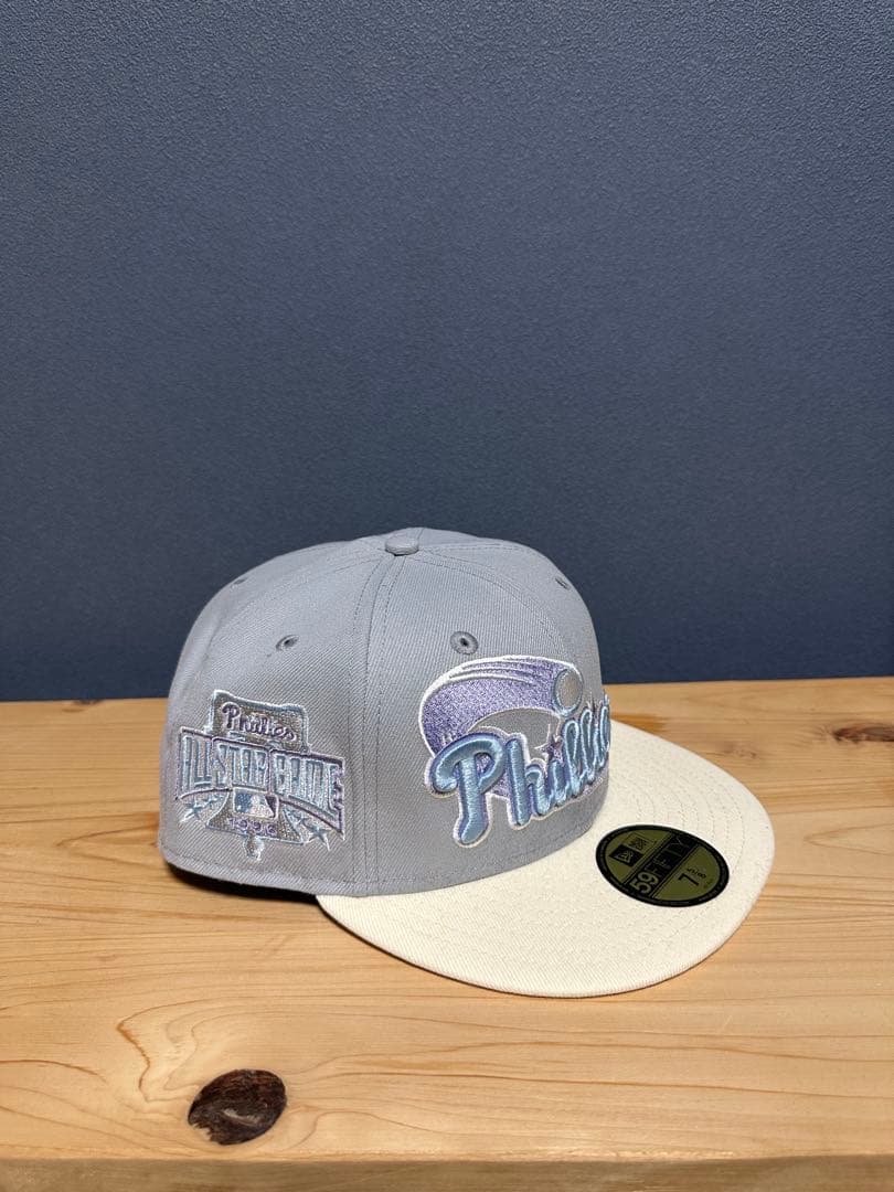 NEW ERA カスタム 別注 PHILLIES 7 5/8