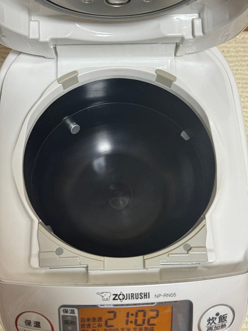 象印NP-RN05 炊飯器 3合炊き 2023年製 動作保証