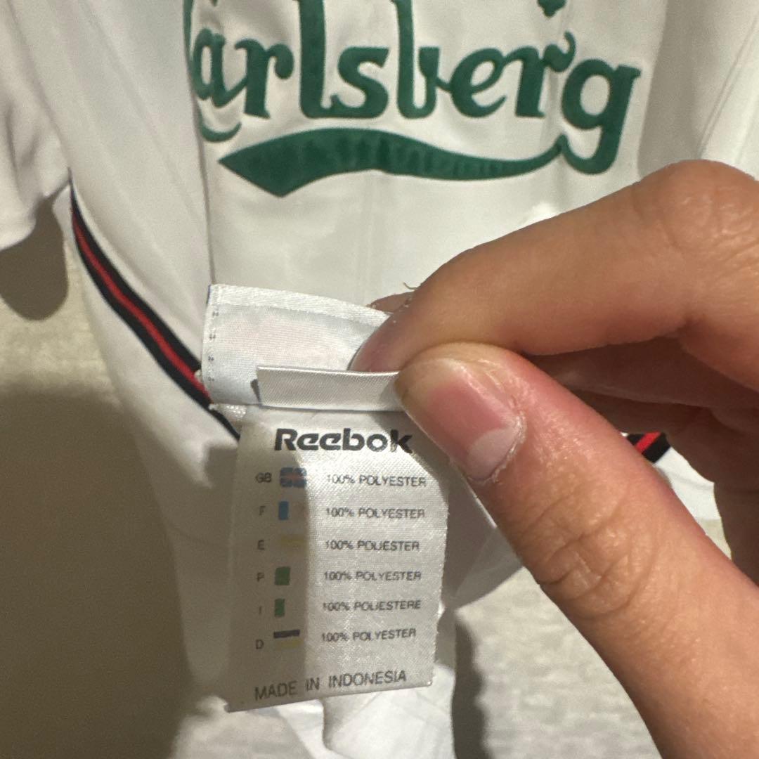 リバプールFC サッカーユニフォーム　Reebok アーカイブ