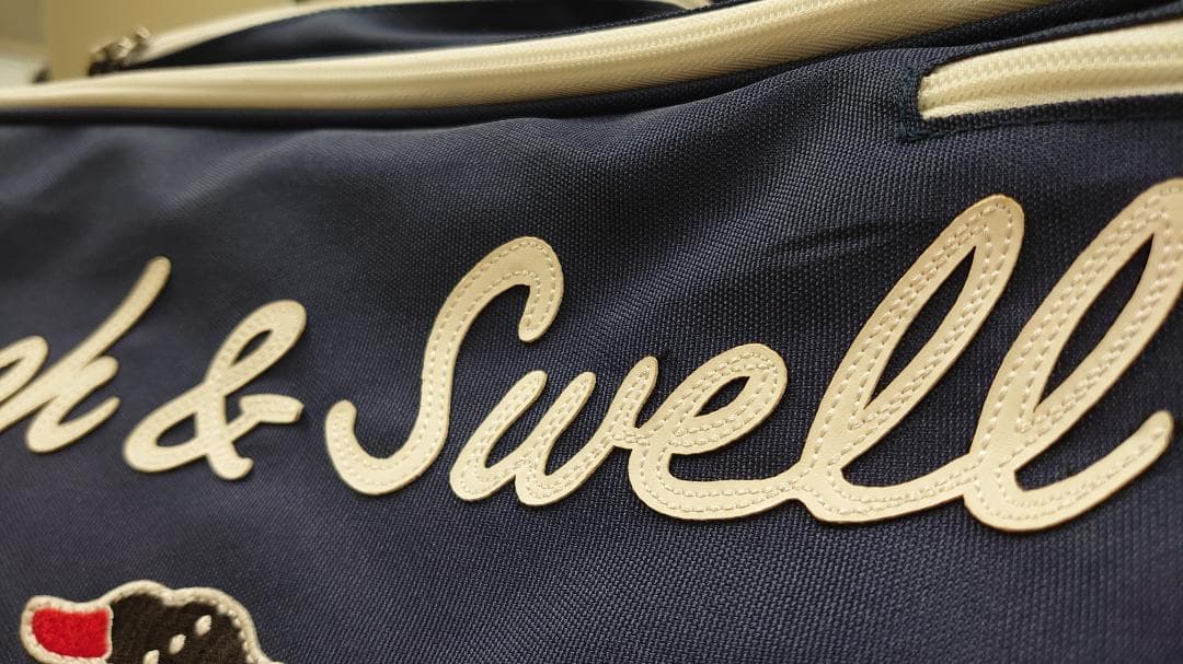 Rough & Swell ゴルフバッグ ネイビー