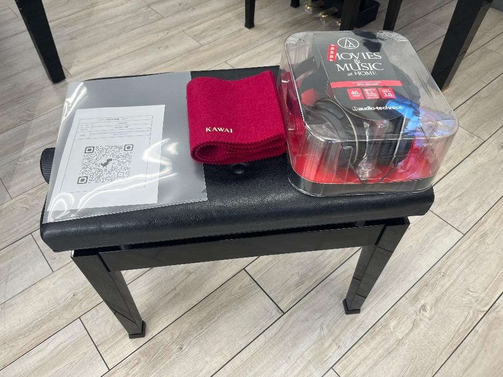 ★82851【電子ピアノ】KAWAI　NV10S　21年製