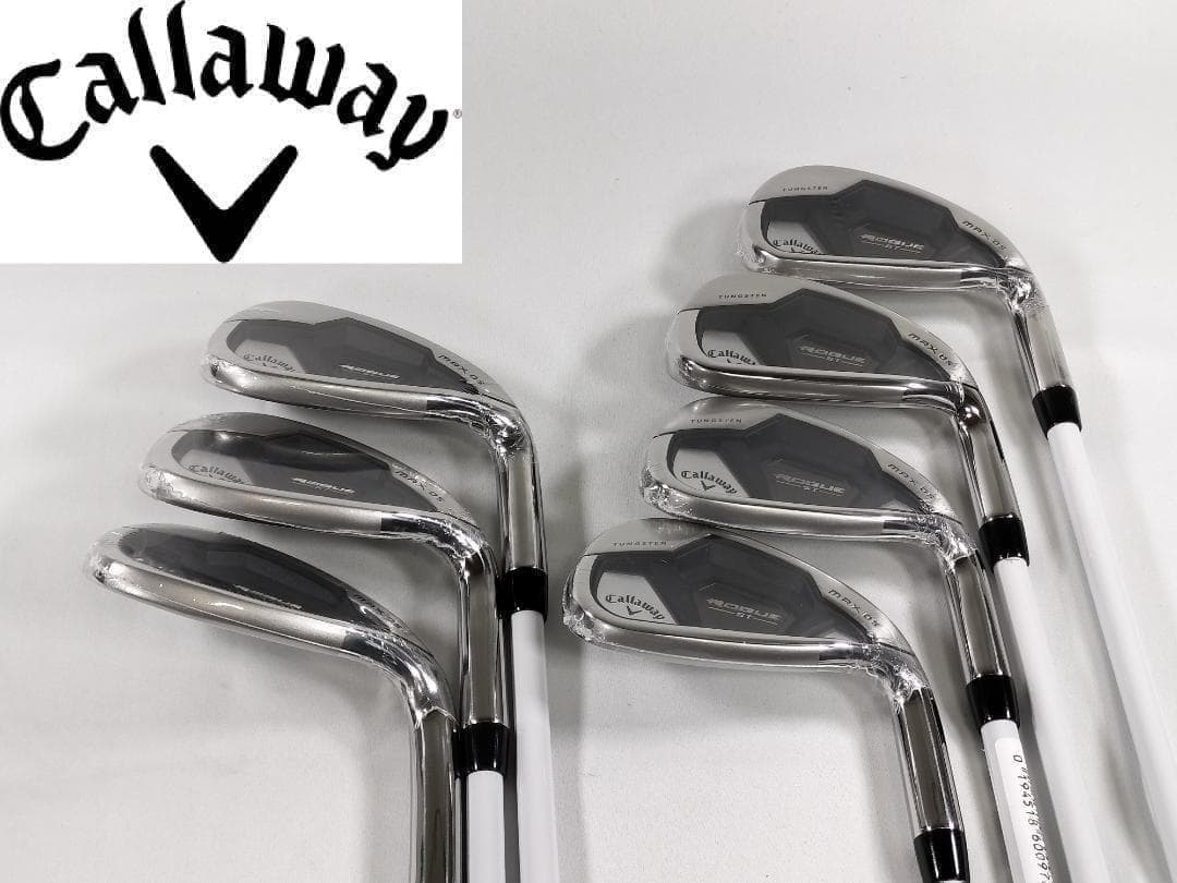 【女性】【新品】【L】7本セットキャロウェイ⭐ROGUEST MAX OS