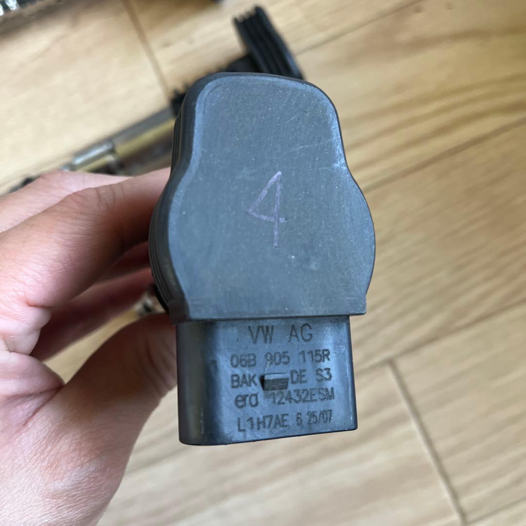 アウディ TTクーペ 8N ダイレクトIGコイル　エアフローセンサー　セット